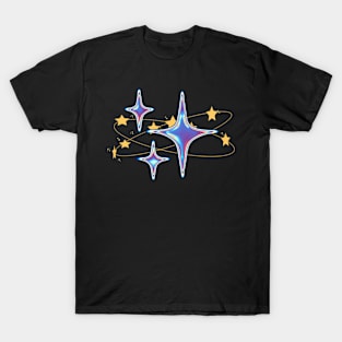 Stars stickers T-Shirt